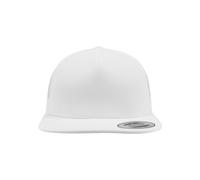 Flexfit Mixte Foam Trucker White One Size Casquette, Blanc, Taille unique EU