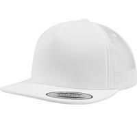Flexfit Mixte Foam Trucker White One Size Casquette, Blanc, Taille unique EU