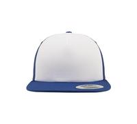 Flexfit Mixte Foam Trucker with White Front Roy/WHT/Roy One Size Casquette, Roy/WHT/Roy, Taille Unique EU