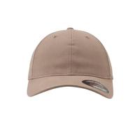 Flexfit Mixte Garment Washed Cotton Dad Hat Khaki S/M Casquette, Kaki, S-M EU
