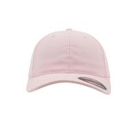 Flexfit Casquette Dad Hat unisexe en coton lavé Rose S/M (EU)