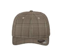 Flexfit Mixte Flexfit Glen Check Brn/Khaki L/Xl Casquette, brn/khaki, L-XL EU