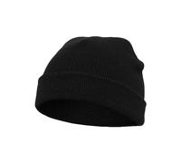 Flexfit Mixte Heavyweight Black One Size Beanie, Noir, Taille unique EU