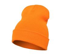 Flexfit Mixte Heavyweight Long Beanie Blaze Orange One Size Casquette, blaze orange, Taille unique EU