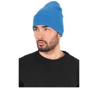 Flexfit Mixte Heavyweight Long Beanie Cl Blue One Size Casquette, CL blue, Taille unique EU
