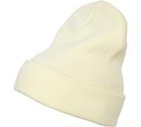 Flexfit Mixte Heavyweight Long Beanie Powderyellow One Size Casquette, powderyellow, Taille unique EU