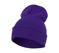 Flexfit Mixte Heavyweight Long Beanie Purple One Size Casquette, Mauve, Taille unique EU