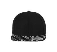 Flexfit Casquette 'Horus Eye' noir / blanc, Taille 55-60