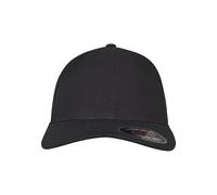 Flexfit Mixte Hydro-Grid Stretch Cap Black S/M Casquette, Noir, S-M EU