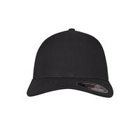Flexfit Mixte Hydro-Grid Stretch Cap Black S/M Casquette, Noir, S-M EU