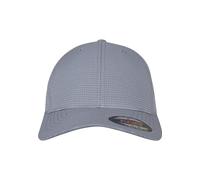 Flexfit Mixte Hydro-Grid Stretch Cap Grey L/XL Casquette, Gris, L-XL EU