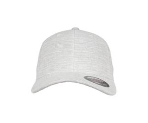 Flexfit Mixte Ivory Melange Cap Ivory L/XL Casquette, Ivoire, L-XL EU