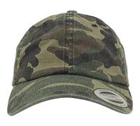 Brandit Low Profile Camo, Cap Taille unique Woodland Woodland