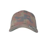 Flexfit Mixte Low Profile Cotton Camo Cap Wood Camo One Size Casquette, Wood Camo, Taille Unique EU