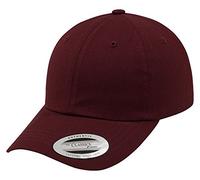 Flexfit Mixte Low Profile Cotton Twill Maroon One Size Casquette, Marron, Taille Unique EU