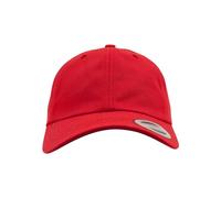 Flexfit Mixte Low Profile Cotton Twill Red One Size Casquette, Rouge, Taille unique EU