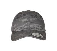 Flexfit Mixte Low Profile Digital Camo Cap Black One Size Casquette, Noir, Taille Unique
