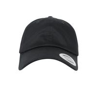 Flexfit Casquette Low Profile Organic Cotton Casquette noire Einheitsgröße