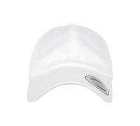 Flexfit Mixte Low Profile Organic Cotton Cap White One Size Casquette, Blanc, Taille Unique