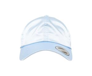 Flexfit Mixte Low Profile Satin Cap Babyblue One Size Casquette, Babyblue, Taille Unique