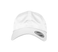 Flexfit Low Profile SATIN Cap - blanc