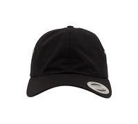 Flexfit Mixte Low Profile Water Repellent Cap Black One Size Casquette, Noir, Taille unique EU