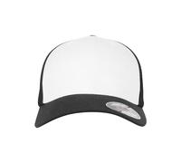 Flexfit Mixte Mesh Colored Front Blk/WHT/Blk L/XL Casquette, blk/WHT/blk, L-XL EU