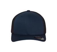 Flexfit Casquette bleu marine / noir, Taille 56-57