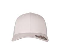 Flexfit Mixte Flexfit Mesh Trucker Silver S/M Casquette, Argent, S-M EU