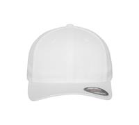 Flexfit Mixte Mesh Trucker White One Size Casquette, Blanc, Taille Unique EU