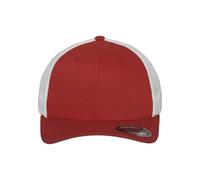 Flexfit Casquette Trucker Mesh 2 tons Mixte Rouge/Blanc Taille 56-57