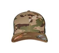 Flexfit Mixte Multicam Trucker Mesh Cap Casquette de baseball, multicam, S-M EU