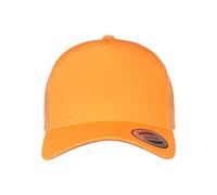 Flexfit Mixte Neon Retro Trucker Casquette De Baseball, Orange Fluo, Taille Unique EU