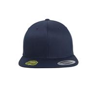 Flexfit Mixte Organic Cotton Snapback Navy One Size Casquette, Navy, Taille Unique EU