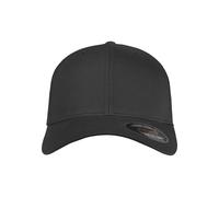 Flexfit Mixte Perforated Cap Black S/M Casquette, Noir, S-M EU