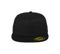Flexfit Mixte Premium 210 Fitted Black S/M (6 ?-7 Ã‚¼) Casquette, Noir, M EU