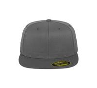 Flexfit Mixte Premium 210 Fitted Darkgrey S/M (6 ⅞-7 ¼) Casquette, Gris - gris foncé, S-M EU