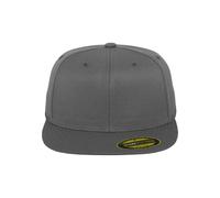 Flexfit Mixte Premium 210 Fitted Darkgrey S/M (6 ⅞-7 ¼) Casquette, Gris - gris foncé, S-M EU