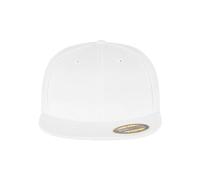 Flexfit Mixte Premium 210 Fitted White L/Xl (7 ¼-7?) Casquette, Blanc, S-M EU