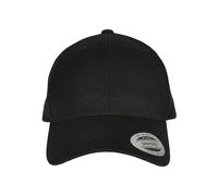 Flexfit Casquette de baseball Mixte Premium visière courbée Snapback Noir Taille unique EU