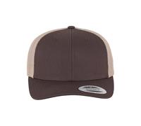 Flexfit Mixte Retro Trucker 2-tone Brn/Khaki One Size Casquette, brn/khaki, Taille unique EU