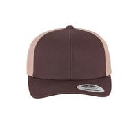 Flexfit Mixte Retro Trucker 2-tone Brn/Khaki One Size Casquette, brn/khaki, Taille unique EU