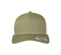 Flexfit Mixte Retro Trucker 2-tone Buck/White One Size Casquette, buck/white, Taille unique EU