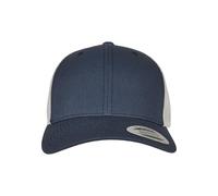 Flexfit Mixte Retro Trucker 2-Tone Casquette De Baseball, Bleu Marine/Gris, Taille Unique EU