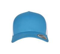 Flexfit Mixte Retro Trucker 2-Tone Casquette De Baseball, Turquoise/Blanc, Taille Unique EU