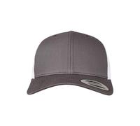 Flexfit Mixte Retro Trucker 2-Tone Darkgrey/WHT One Size Casquette, Darkgrey/WHT, Taille Unique EU
