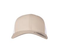 Flexfit Mixte Retro Trucker 2-tone Khaki/White One Size Casquette, khaki/white, Taille unique EU
