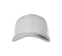 Flexfit Mixte Retro Trucker 2-Tone Silver/Wht One Size Casquette, Silver/Wht, Taille Unique