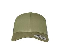 Flexfit Casquette Retro Trucker Buck Mixte Kaki Taille 55-60