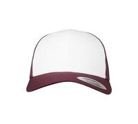 Flexfit Mixte Retro Trucker Colored Front Maroon/White/Maroon One Size Casquette, Maroon/White, Taille Unique EU